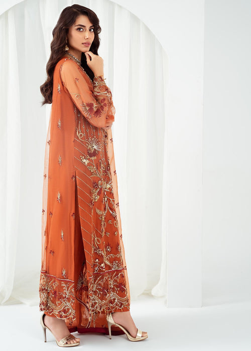 Meeral | Wedding Formals | ML-LUX22V2-10 Satrangi