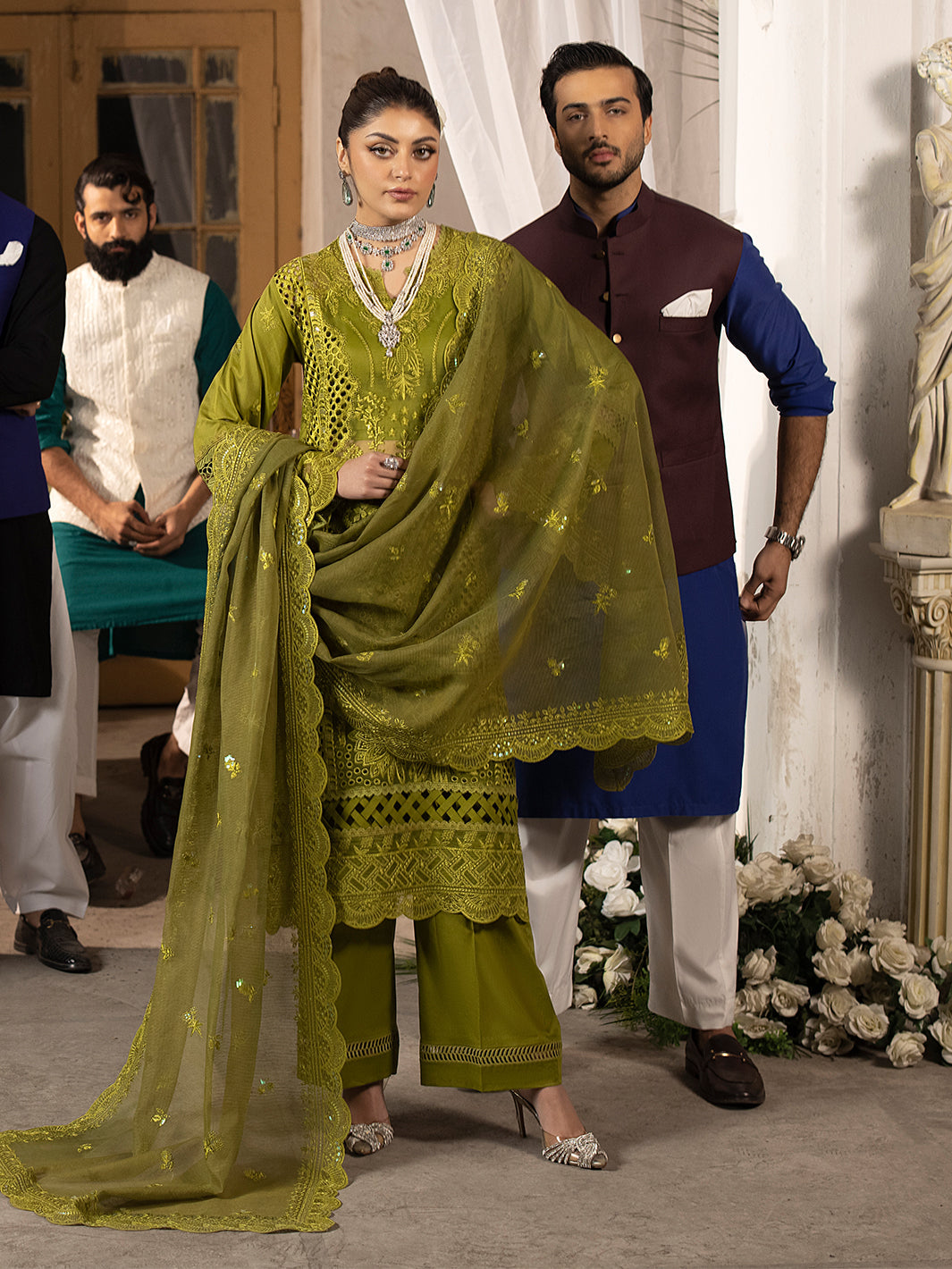 Mahnur | Mahrukh Luxury Lawn 24 | MALVA - Official Mahnur - Agha Fabrics UK