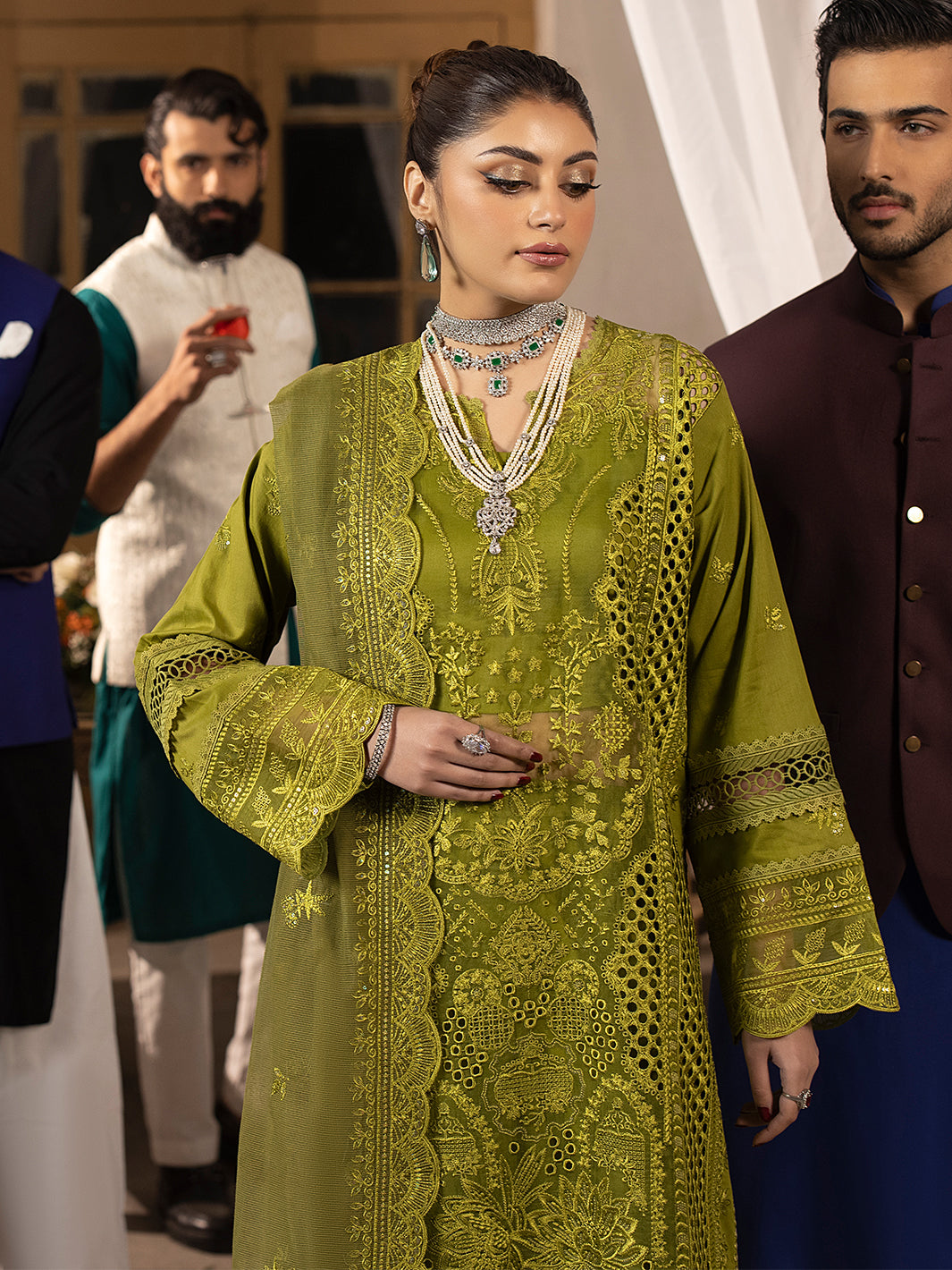 Mahnur | Mahrukh Luxury Lawn 24 | MALVA - Official Mahnur - Agha Fabrics UK