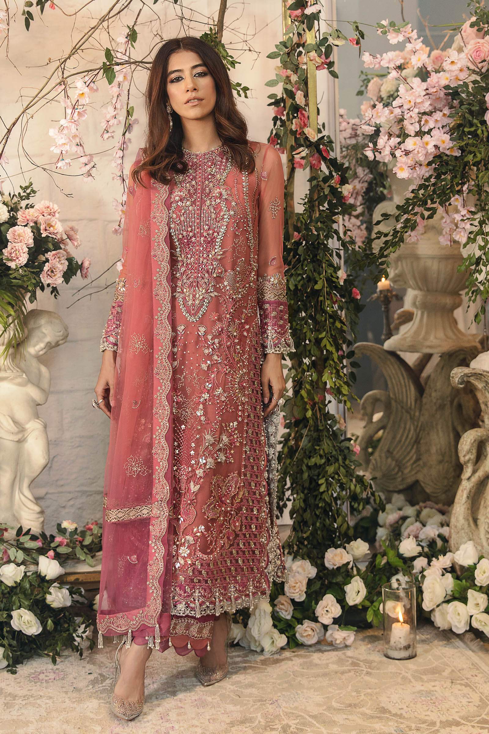 Zaha | Wedding Collection | Kayra ZC2-22-01 - Official Zaha - Agha Fabrics UK