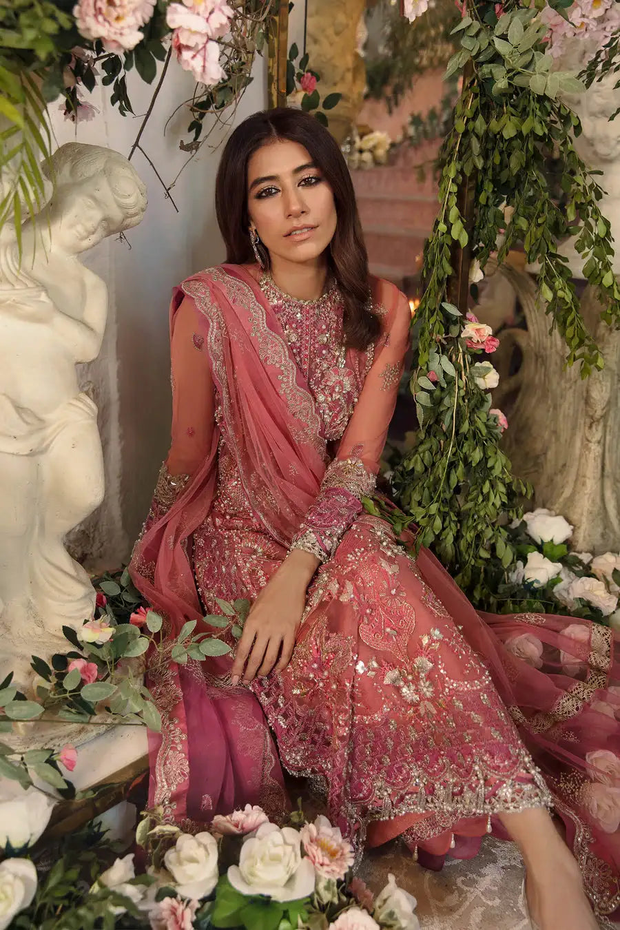 Zaha | Wedding Collection | Kayra ZC2-22-01 - Official Zaha - Agha Fabrics UK