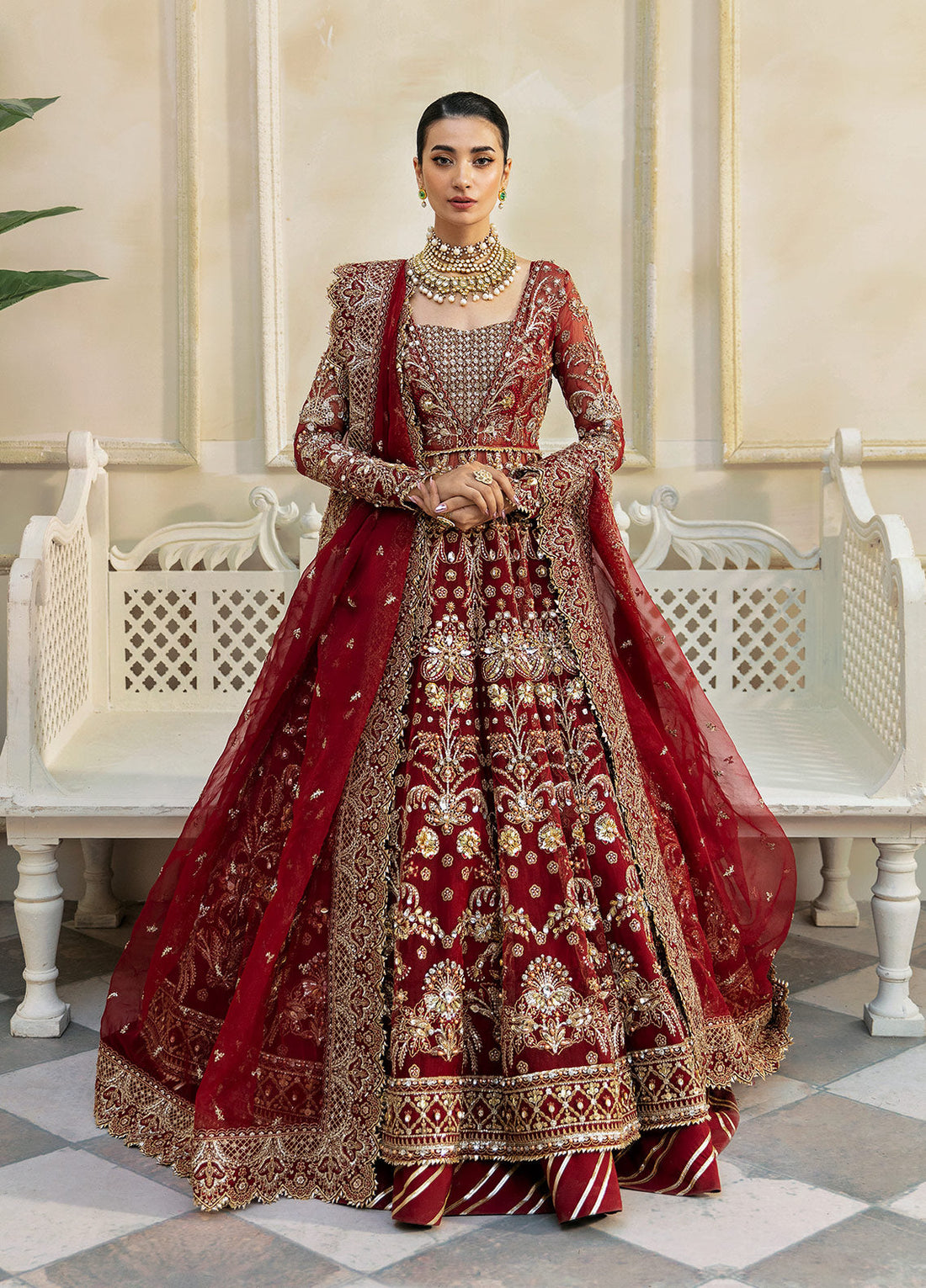 Gulaal | Wedding Formals | Nawazish GL-WS-23V1-39 - Official Gulaal - Agha Fabrics UK