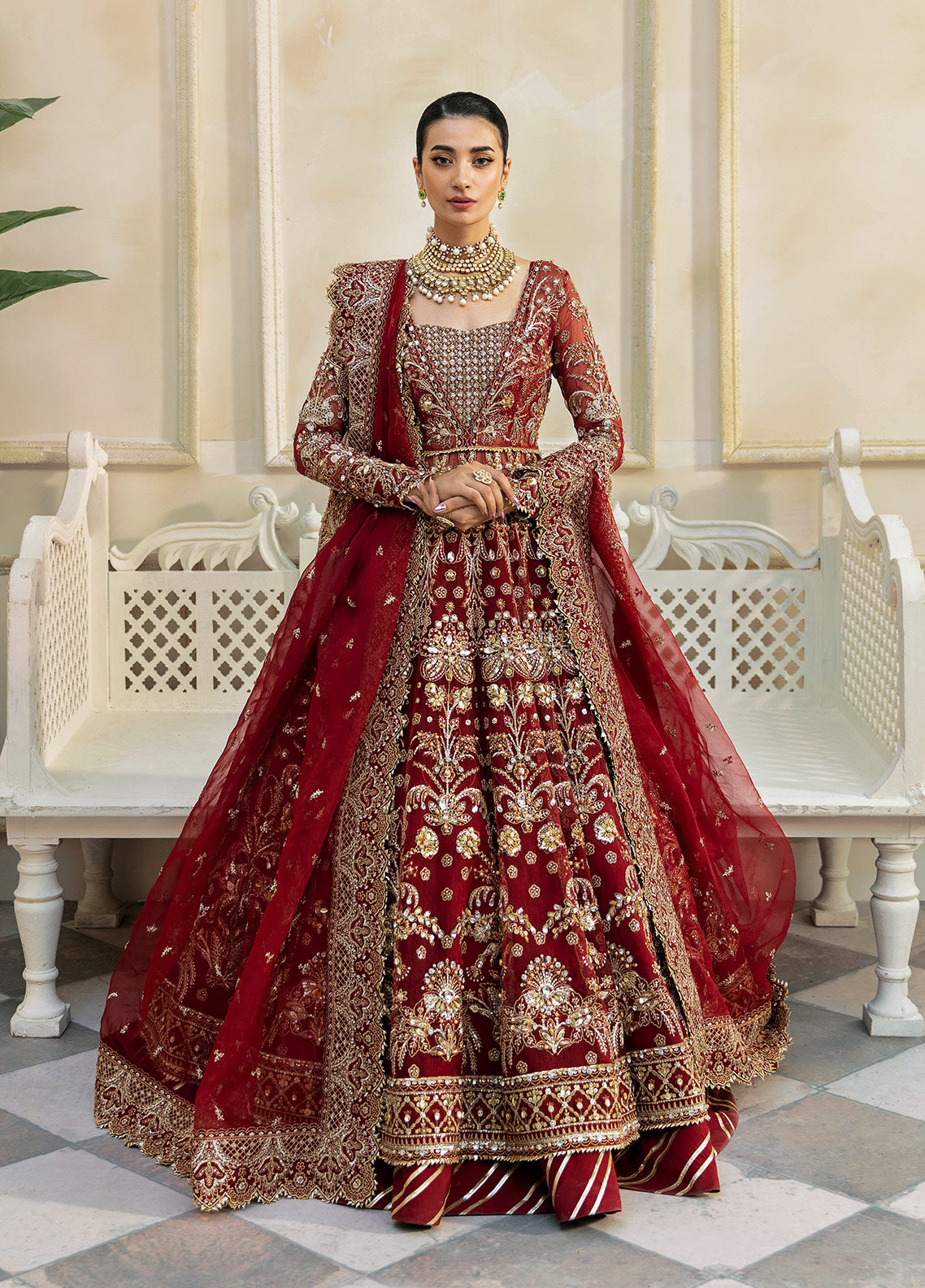 Gulaal | Wedding Formals | Nawazish GL-WS-23V1-39 - Official Gulaal - Agha Fabrics UK