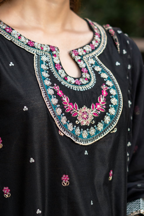 Kross Kulture | Luxury Baharaneh | Sumara (Black) KLX-00919