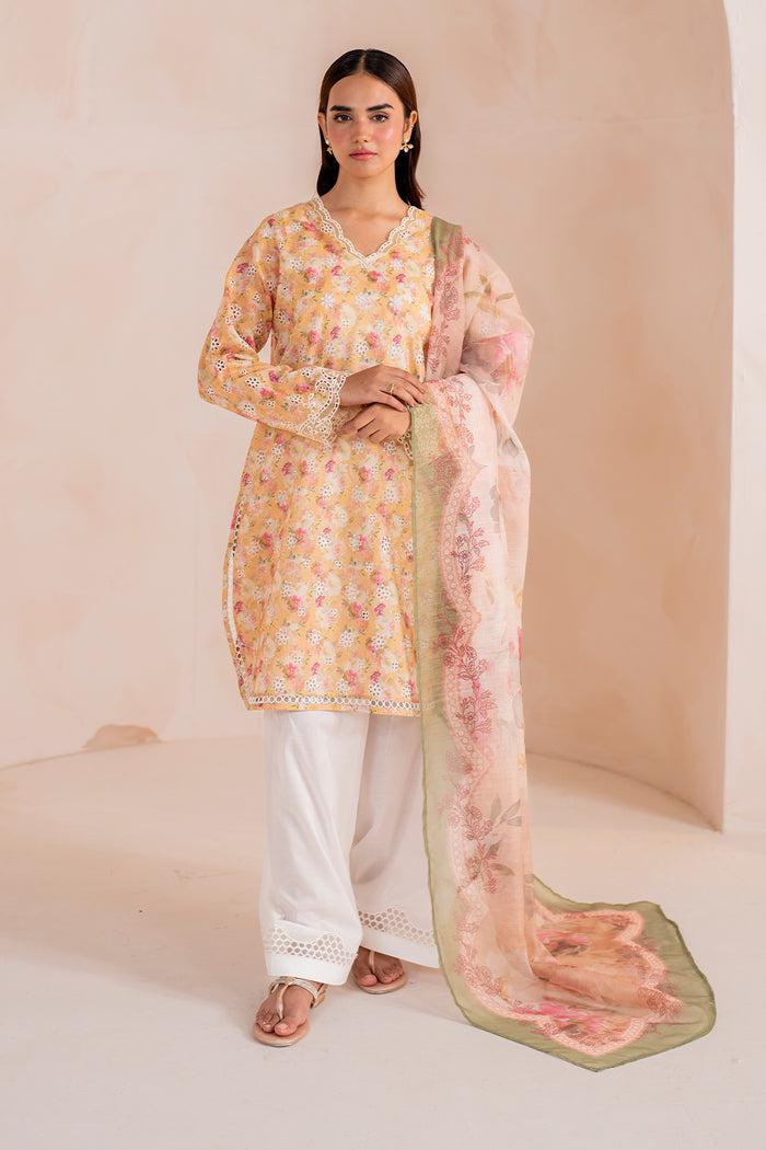 Braoque | Luxury Pret 24 | LAWN UF-709 - Official Baroque - Agha Fabrics UK