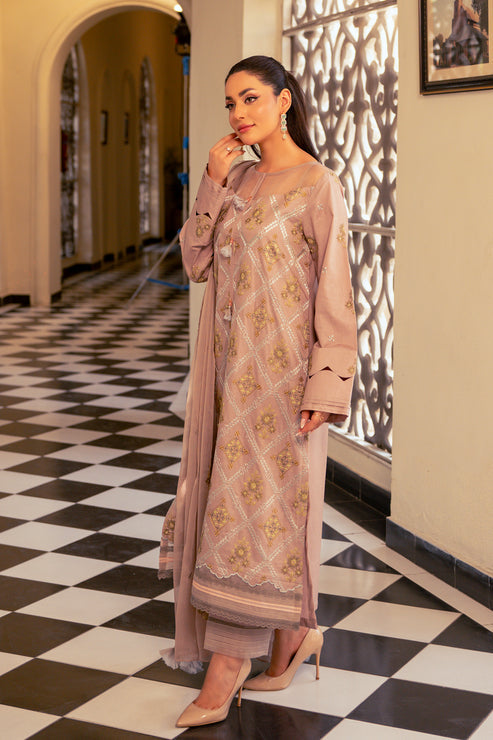 Kross Kulture | Luxury Baharaneh | Dove KLX-00727