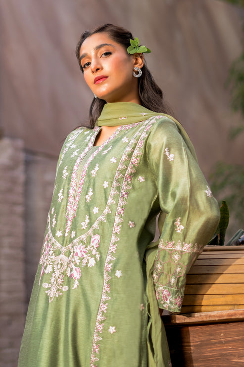 Kross Kulture | Luxury Baharaneh | MINTY GLAZE KLX-00736