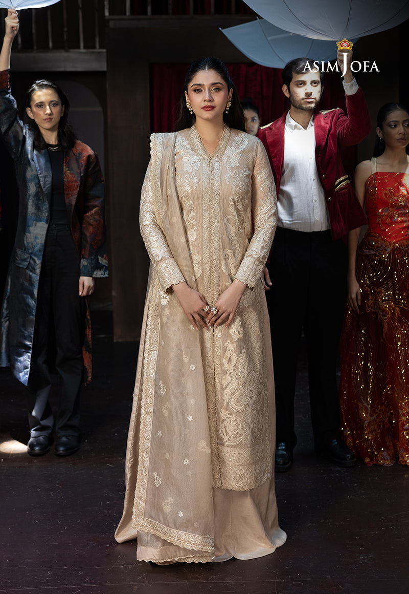 Asim Jofa | Festive Collection 25 | AJLLF-20 - Official Asim Jofa - Agha Fabrics UK