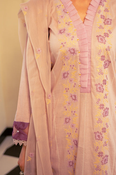 Kross Kulture | Luxury Baharaneh | Amethyst KLX-00732