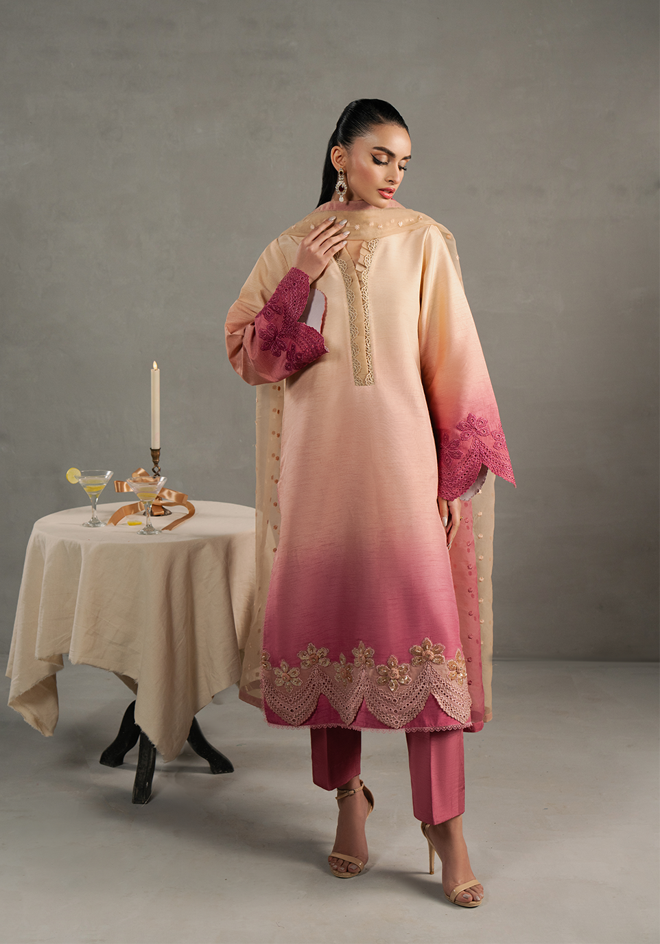 Zarqash | Silk Edit | ZQS 002 Rosea