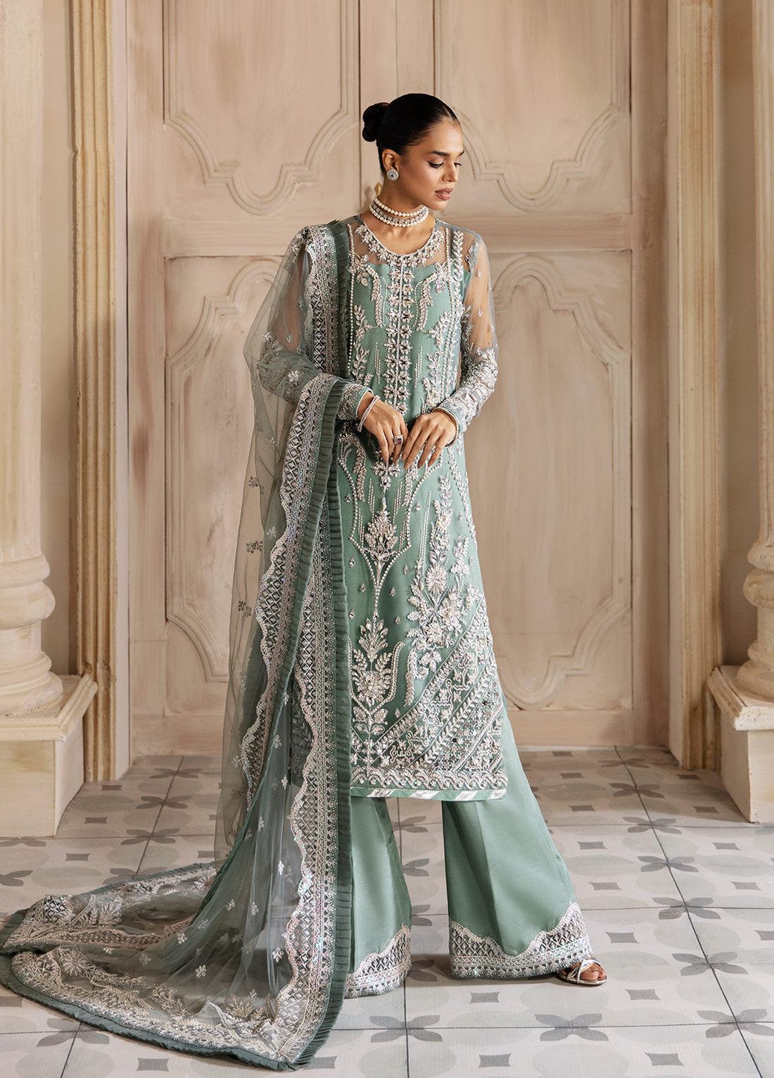 Gulaal | Wedding Formals | Nigar GL-WS-23V1-37 - Official Gulaal - Agha Fabrics UK