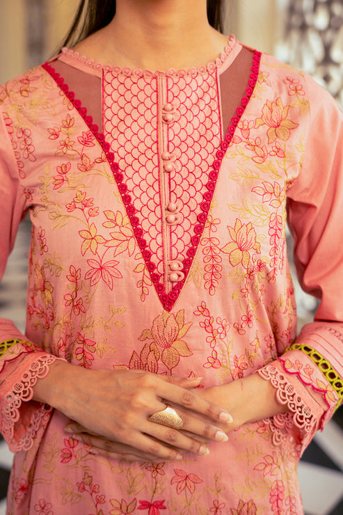 Kross Kulture | Luxury Baharaneh | Blush KLX-00731