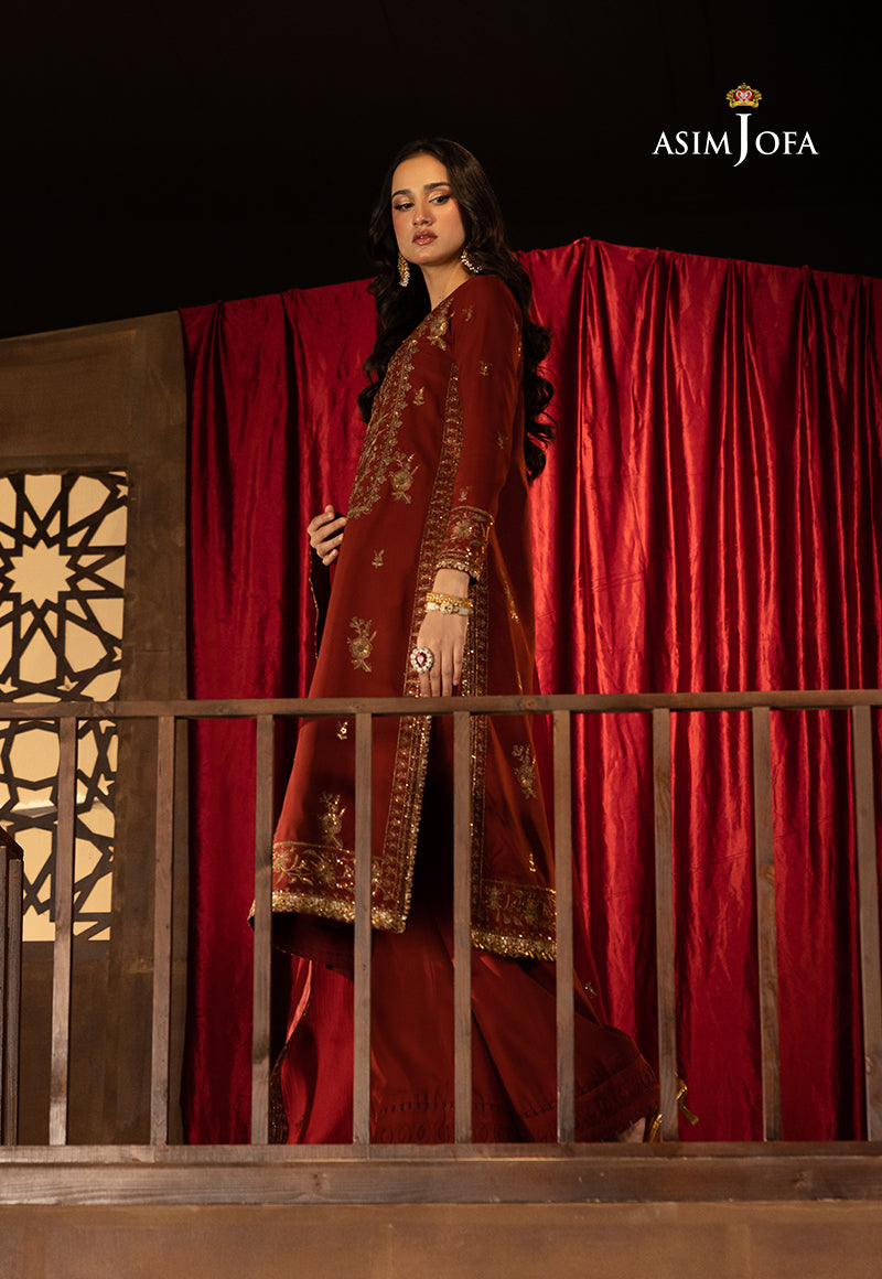 Asim Jofa | Festive Collection 25 | AJLLF-18 - Official Asim Jofa - Agha Fabrics UK