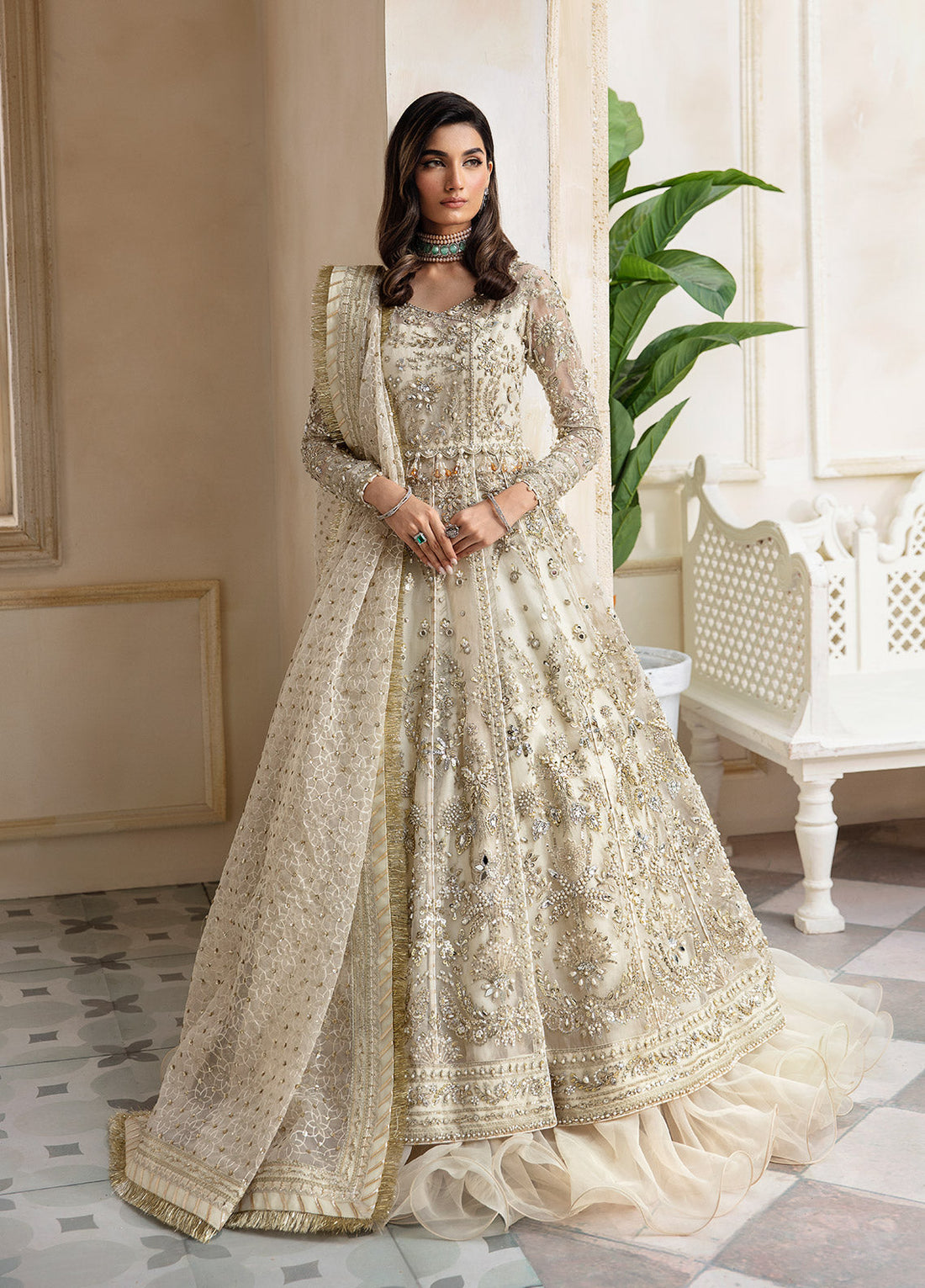 Gulaal | Wedding Formals | Noor GL-WS-23V1-38 - Official Gulaal - Agha Fabrics UK