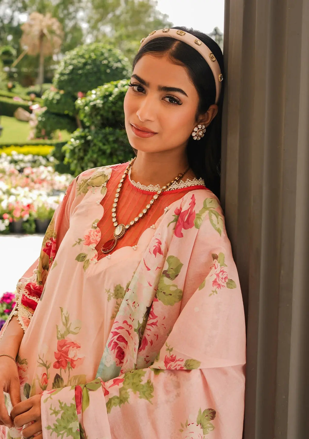 Elaf Premium | Printed Collection 24 | EEP-01B - Petal Pulse - Official Elaf Premium - Agha Fabrics UK