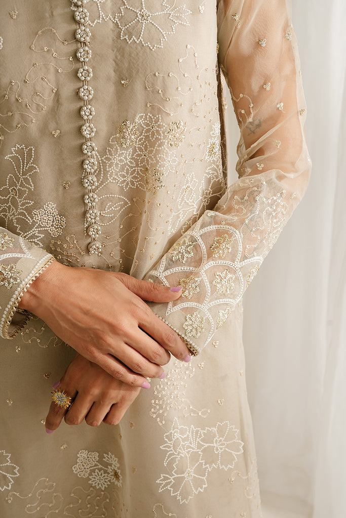 Cross Stitch | Luxe Atelier 24 | ASH GRAY - Official Cross Stitch - Agha Fabrics UK