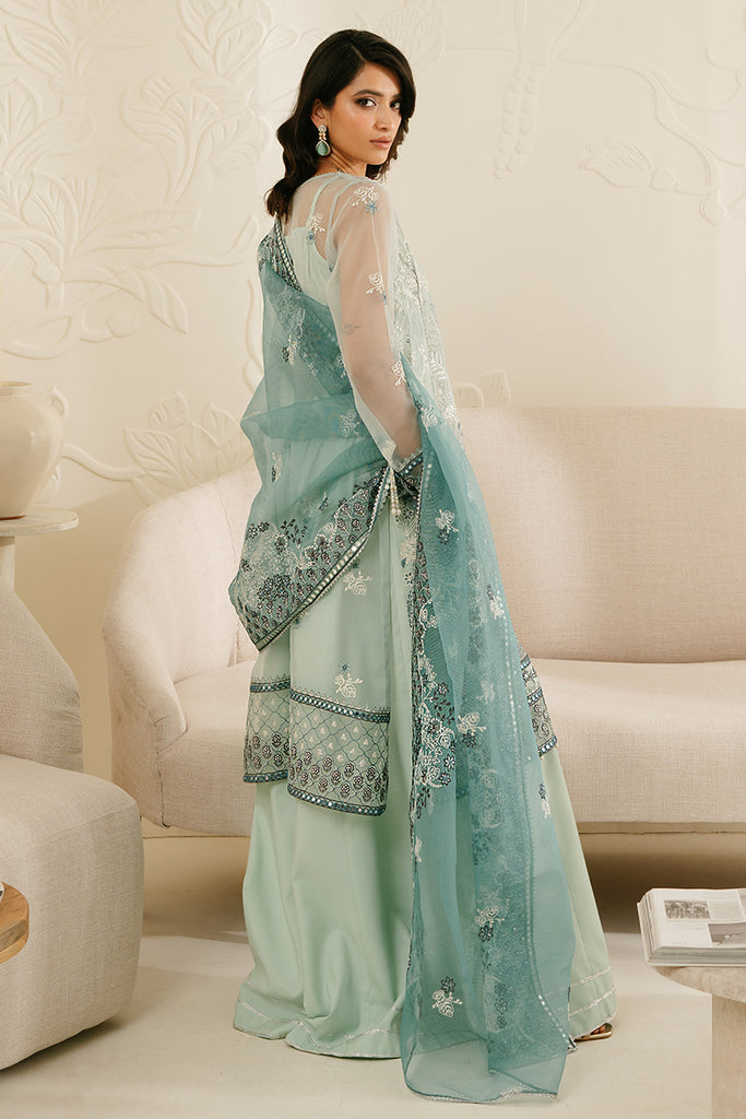 Cross Stitch | Luxe Atelier 24 | AQUAMARINE AZURE - Official Cross Stitch - Agha Fabrics UK