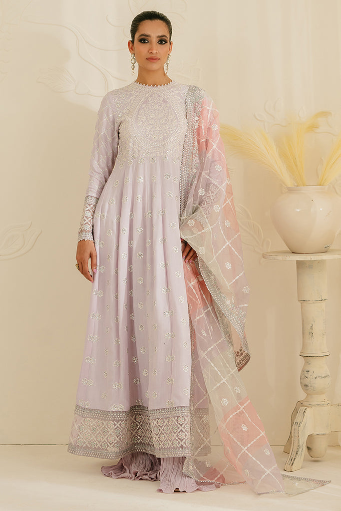 Cross Stitch | Luxe Atelier 24 | PASTEL MAUVE - Official Cross Stitch - Agha Fabrics UK