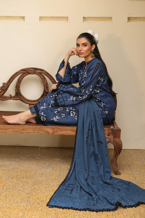 Sahar | Winter 25 | Azure Ash