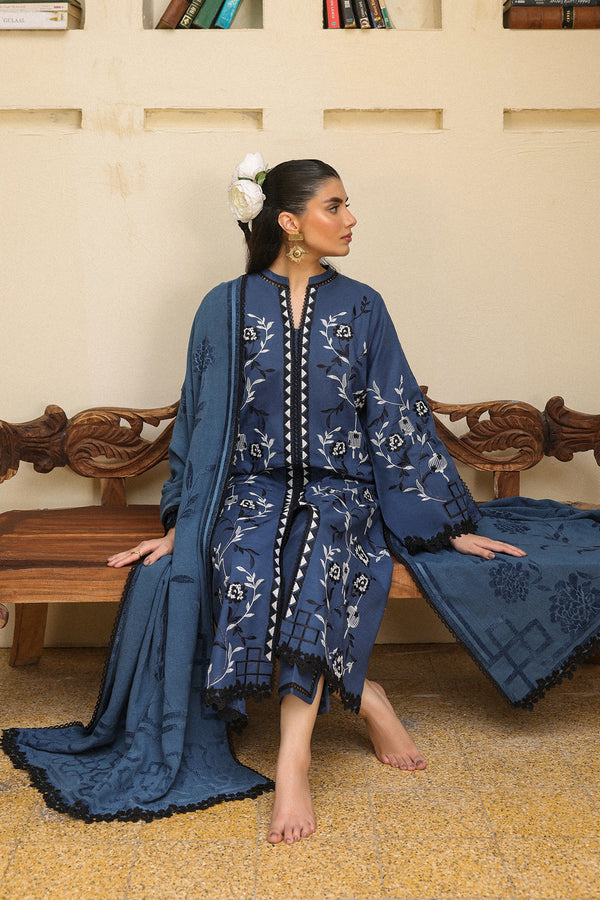 Sahar | Winter 25 | Azure Ash