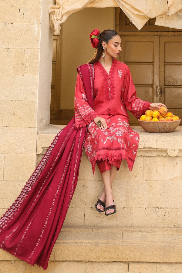 Sahar | winter 25 | Vermilion Glow