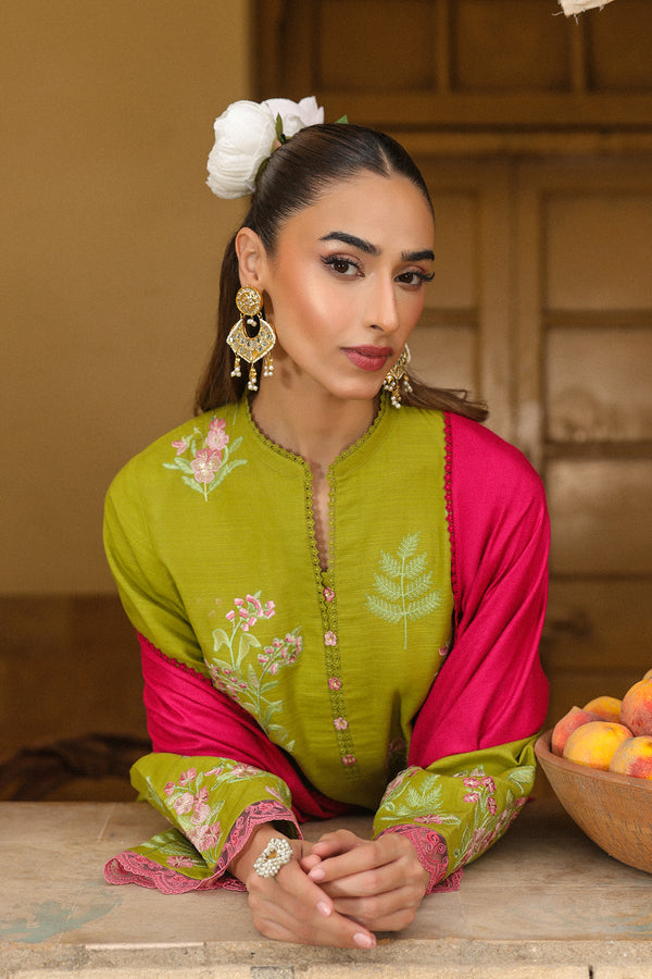 Sahar | winter 25 | Fuchsia Sage