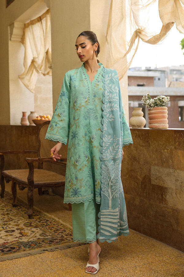 Sahar | Winter 25 | Ocean Opal