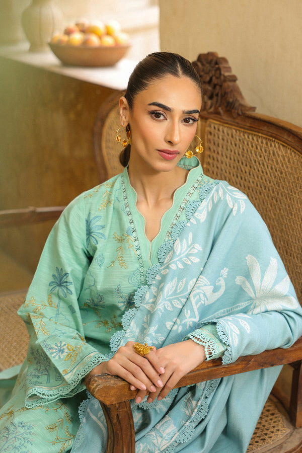 Sahar | Winter 25 | Ocean Opal