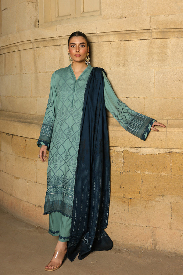 Sahar | Winter 25 | Mystic Emerald