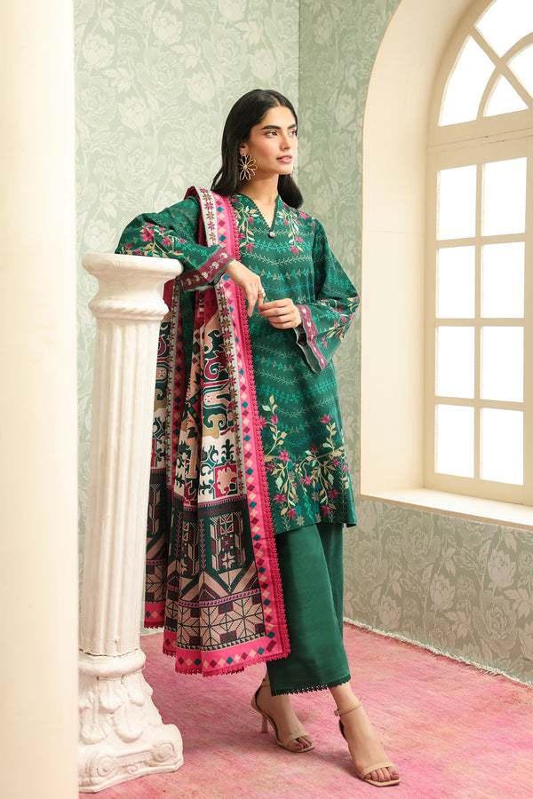 Sahar | winter 25 | Eternal Emerald