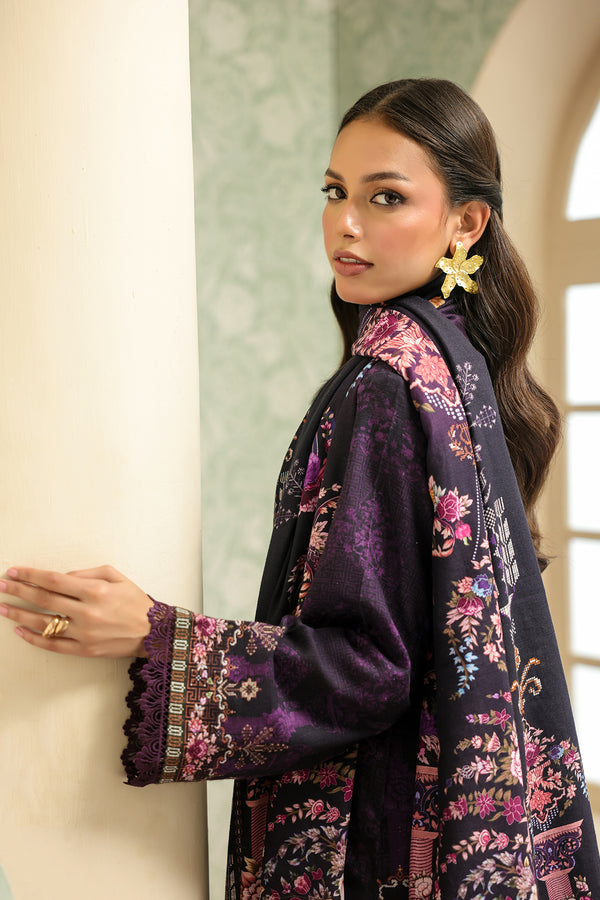 Sahar | Winter 25 | Plum Noir