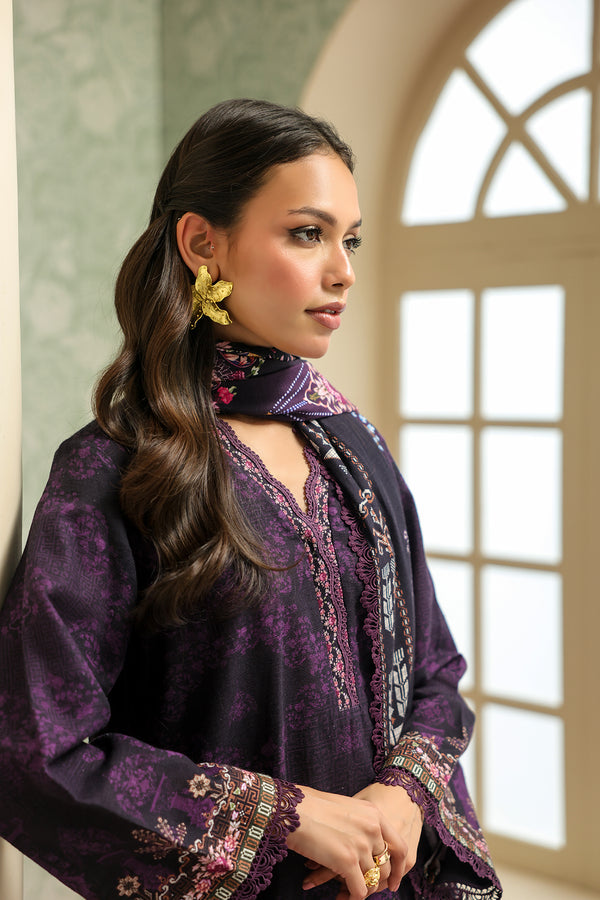 Sahar | Winter 25 | Plum Noir