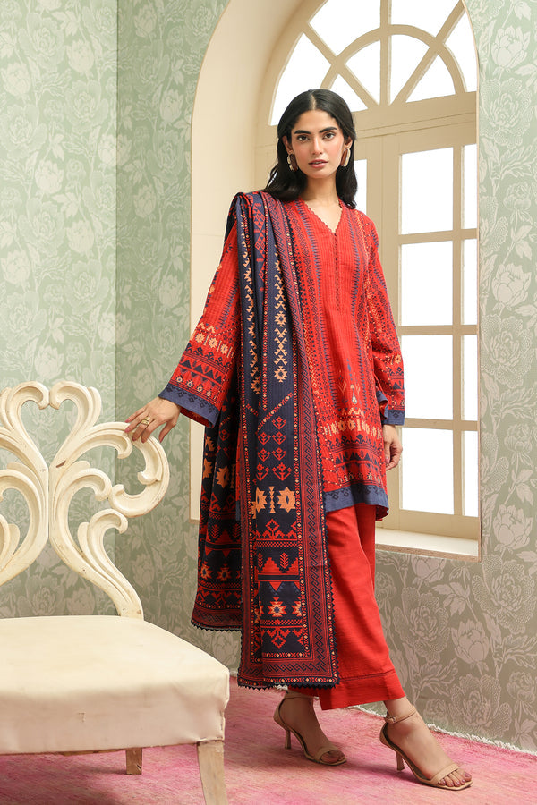 Sahar | winter 25 | Aztec Flame