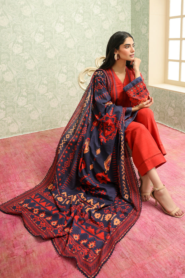 Sahar | winter 25 | Aztec Flame