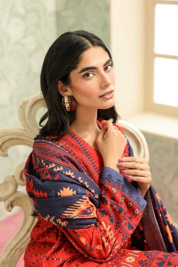 Sahar | winter 25 | Aztec Flame