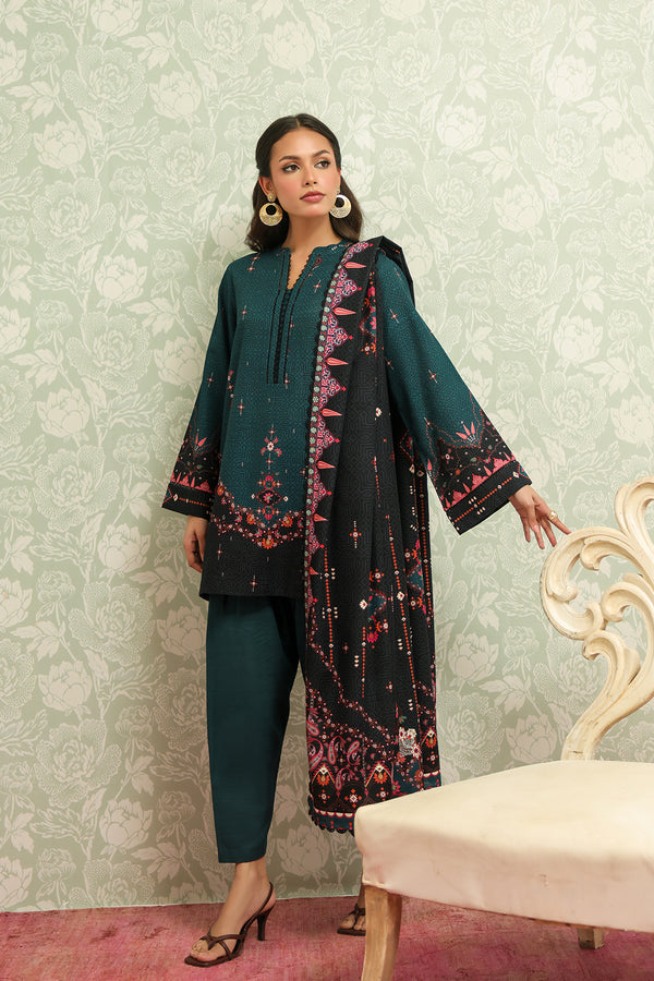 Sahar | Winter 25 | Obsidian Green