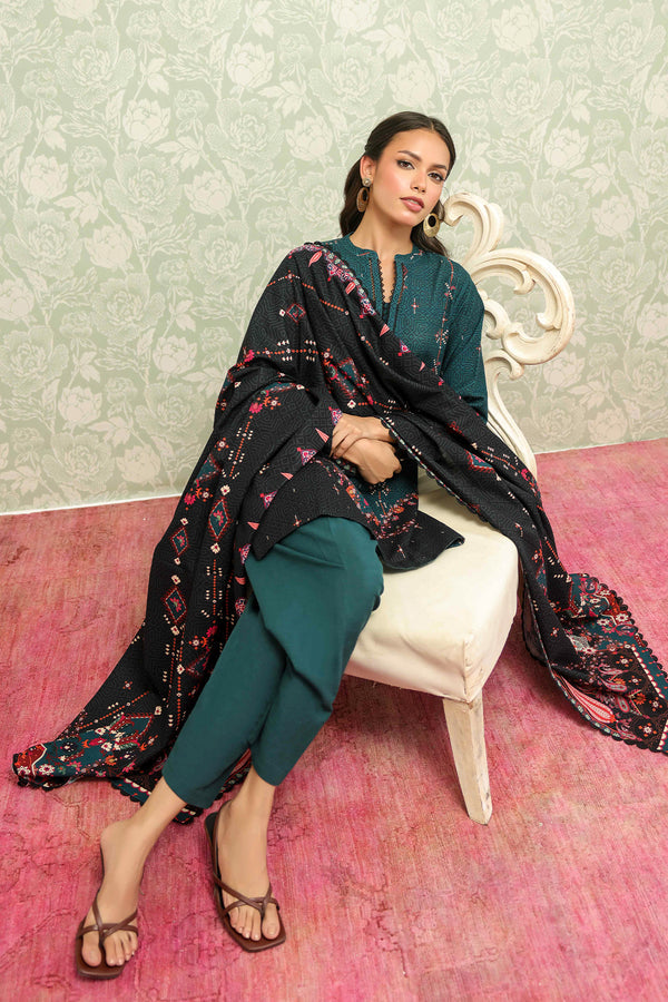 Sahar | Winter 25 | Obsidian Green