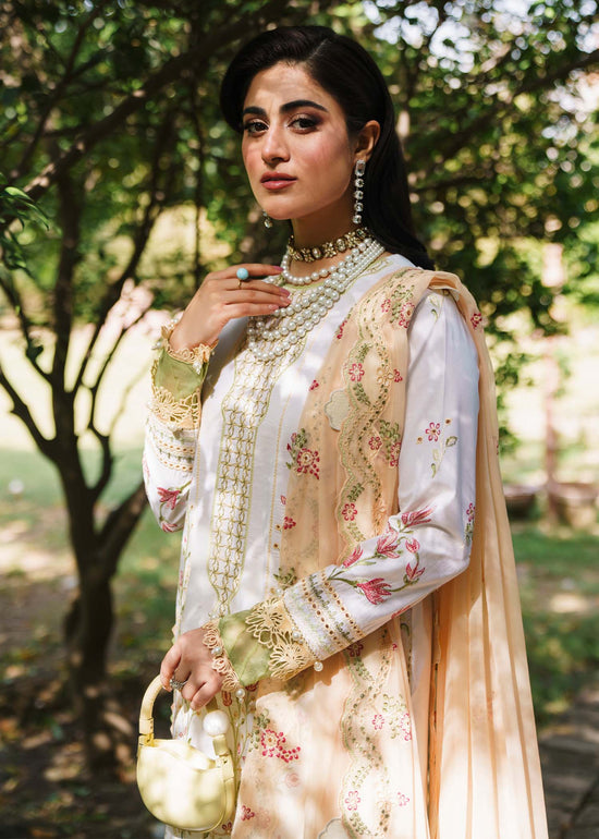 Shurooq | Luxury Lawn 24 | ELLA