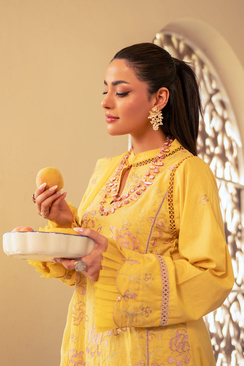 Kross Kulture | Luxury Baharaneh | Buttercup KLX-00729