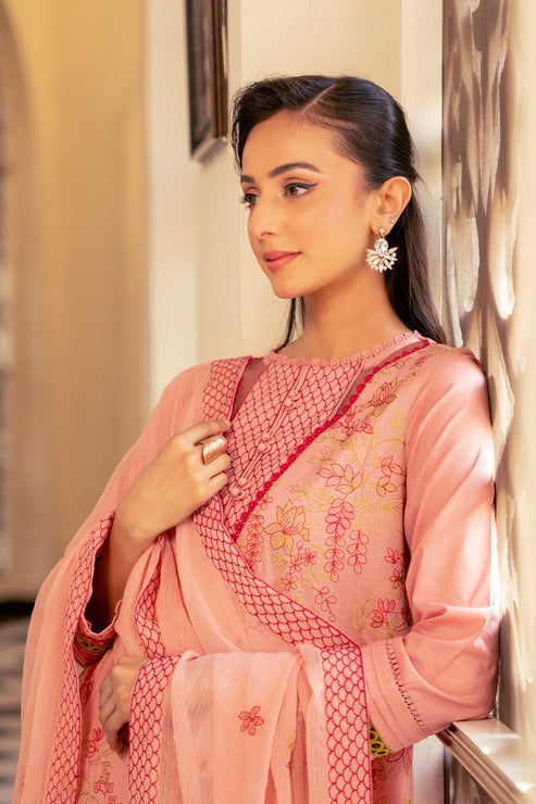 Kross Kulture | Luxury Baharaneh | Blush KLX-00731