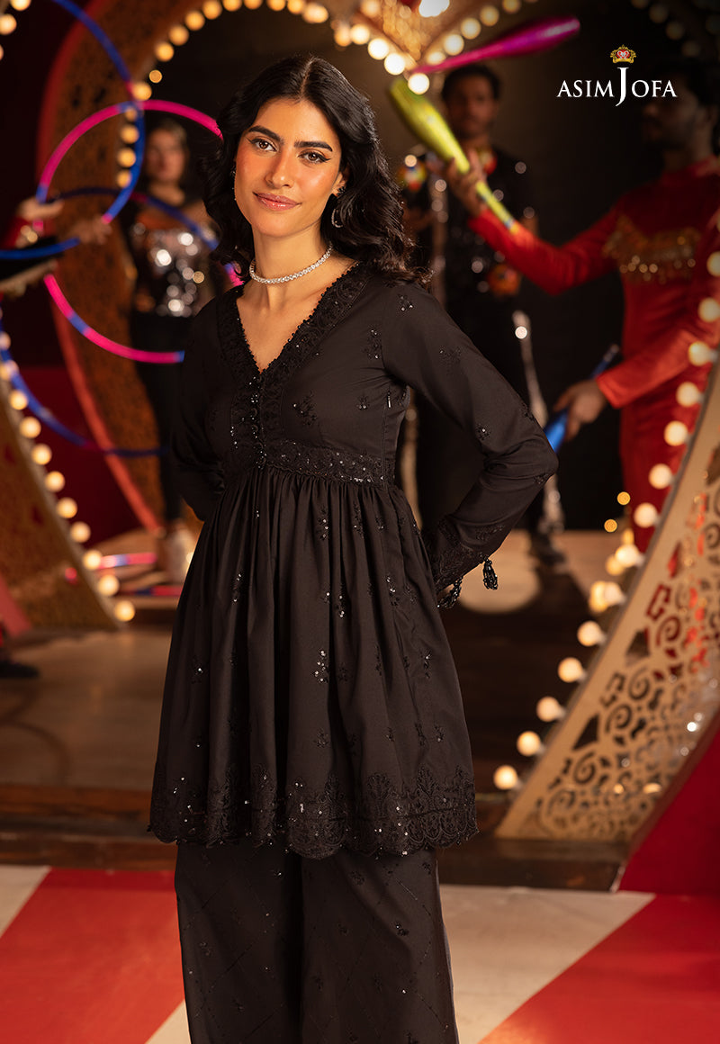 Asim Jofa | Festive Collection 25 | AJLLF-16 - Official Asim Jofa - Agha Fabrics UK