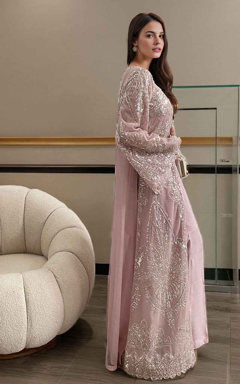 Threads and Motifs | Formal Dresses 25 | Net Embroidered Jacket
