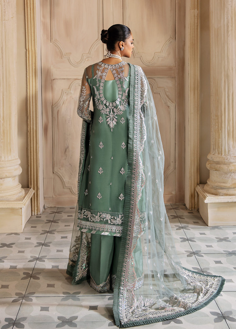 Gulaal | Wedding Formals | Nigar GL-WS-23V1-37 - Official Gulaal - Agha Fabrics UK