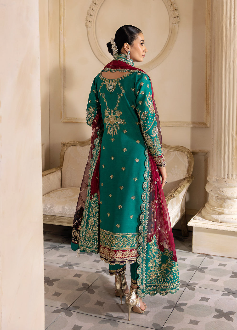 Gulaal | Wedding Formals | Amirah GL-WS-23V1-40 - Official Gulaal - Agha Fabrics UK