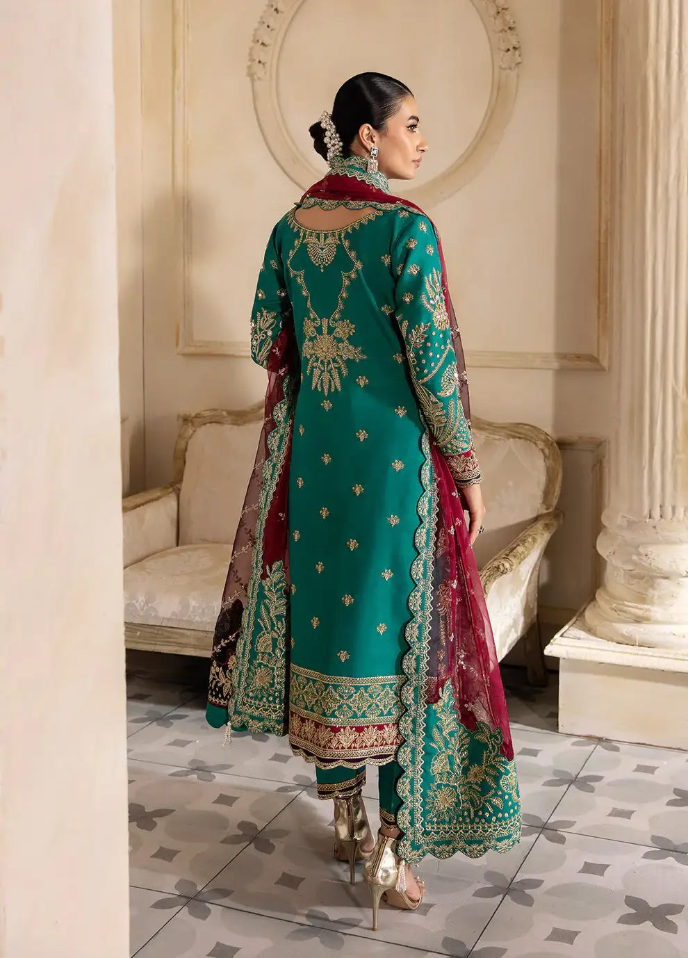Gulaal | Wedding Formals | Amirah GL-WS-23V1-40 - Official Gulaal - Agha Fabrics UK
