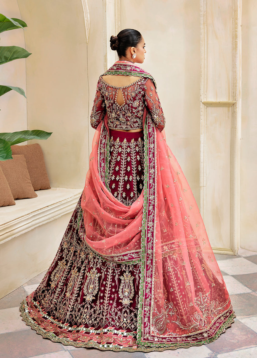 Gulaal | Wedding Formals | Ashmiza GL-WS-23V1-36 - Official Gulaal - Agha Fabrics UK