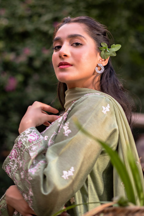 Kross Kulture | Luxury Baharaneh | MINTY GLAZE KLX-00736