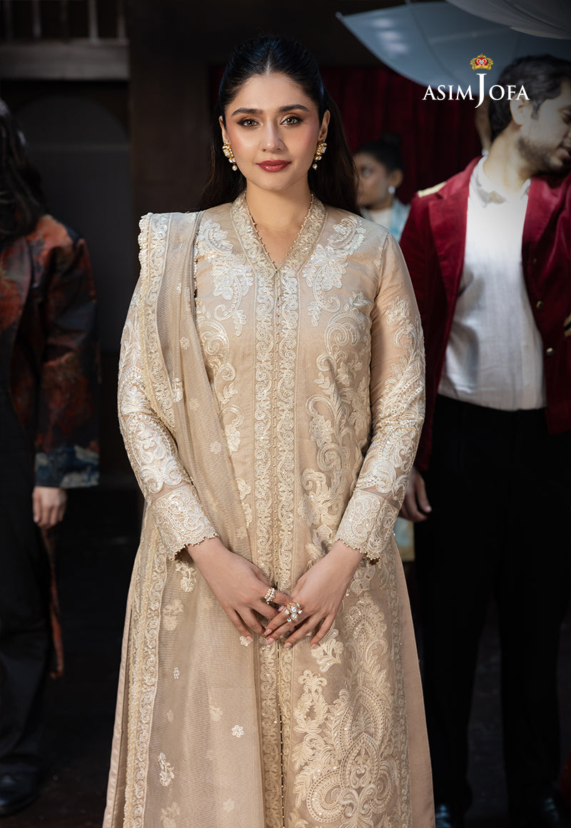 Asim Jofa | Festive Collection 25 | AJLLF-20 - Official Asim Jofa - Agha Fabrics UK