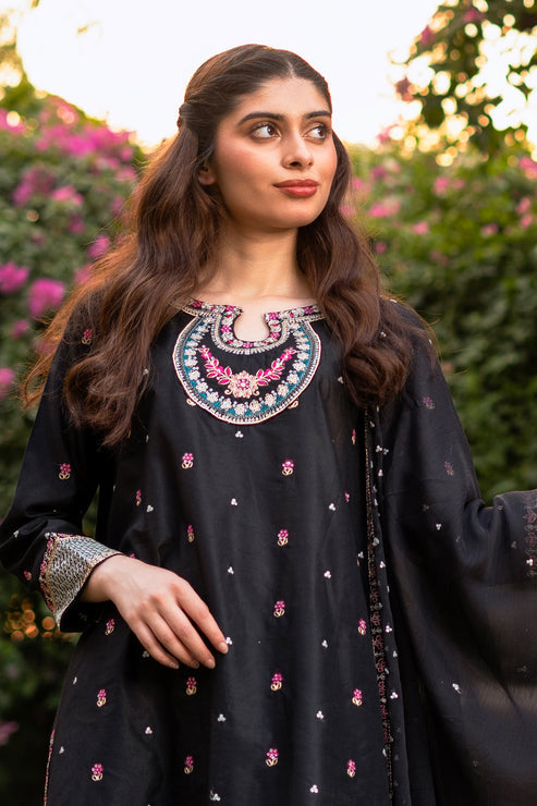 Kross Kulture | Luxury Baharaneh | Sumara (Black) KLX-00919