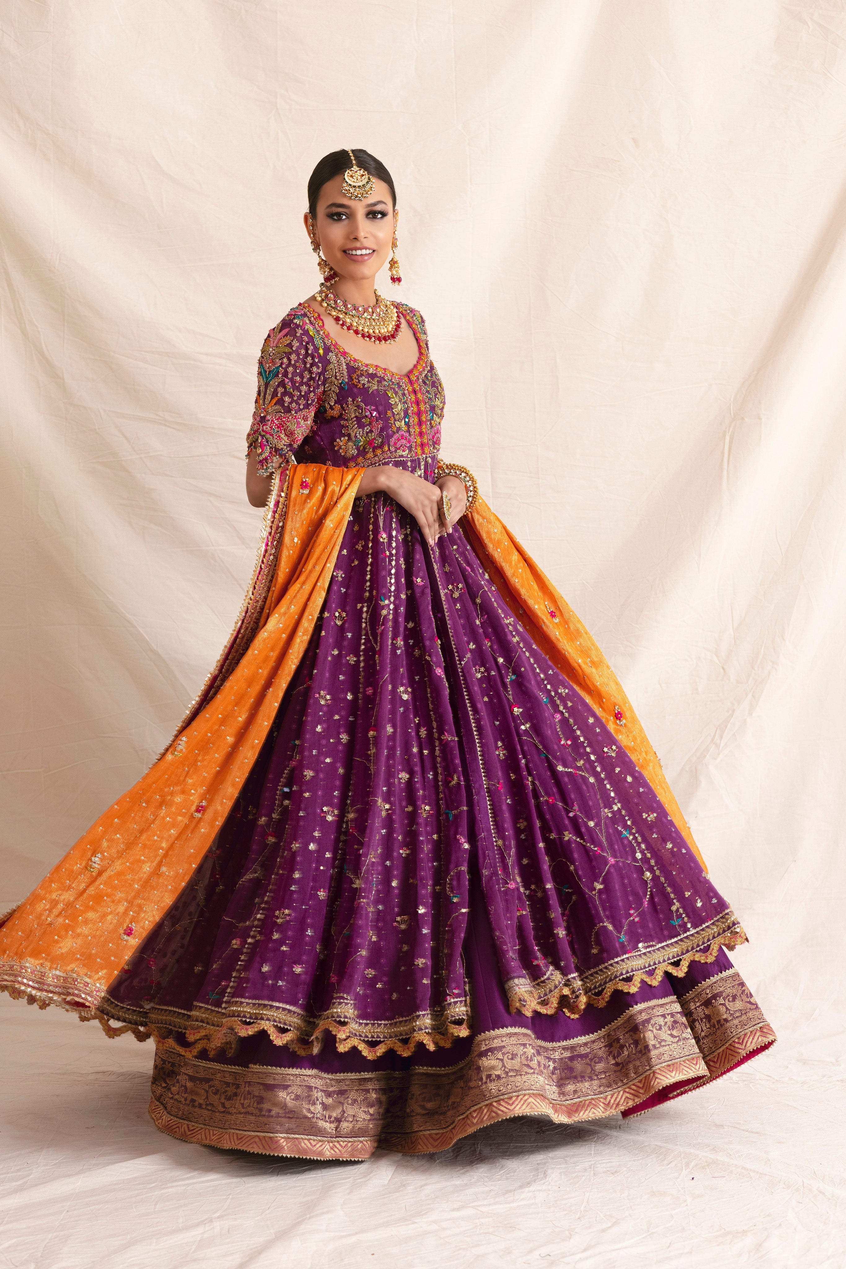 Mina Hasan | Formal Wedding Dresses | MHC-1041